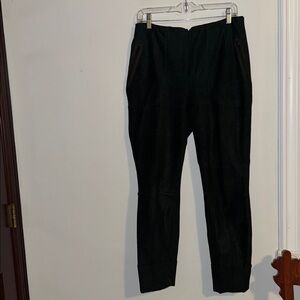 Byron Lars Dark Green Warm Pants 10